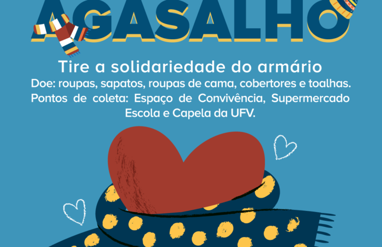 UFV promove Campanha do Agasalho