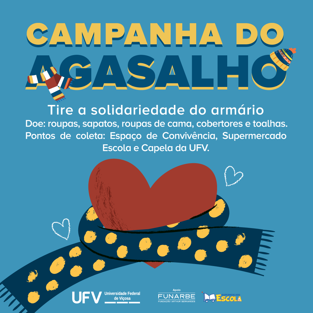 UFV promove Campanha do Agasalho