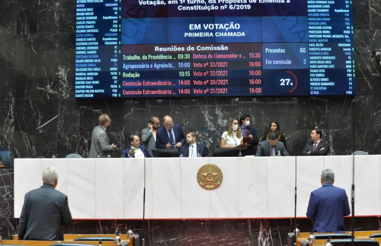 Assembleia aprova redução do valor da taxa de licenciamento de veículos em Minas