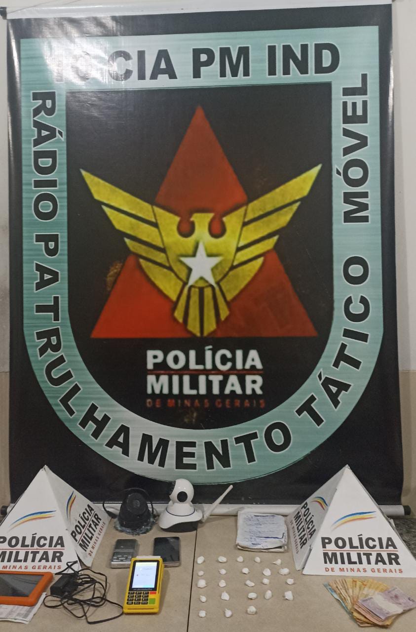 Jovem de 20 anos é preso por tráfico de drogas no Santa Clara, em Viçosa