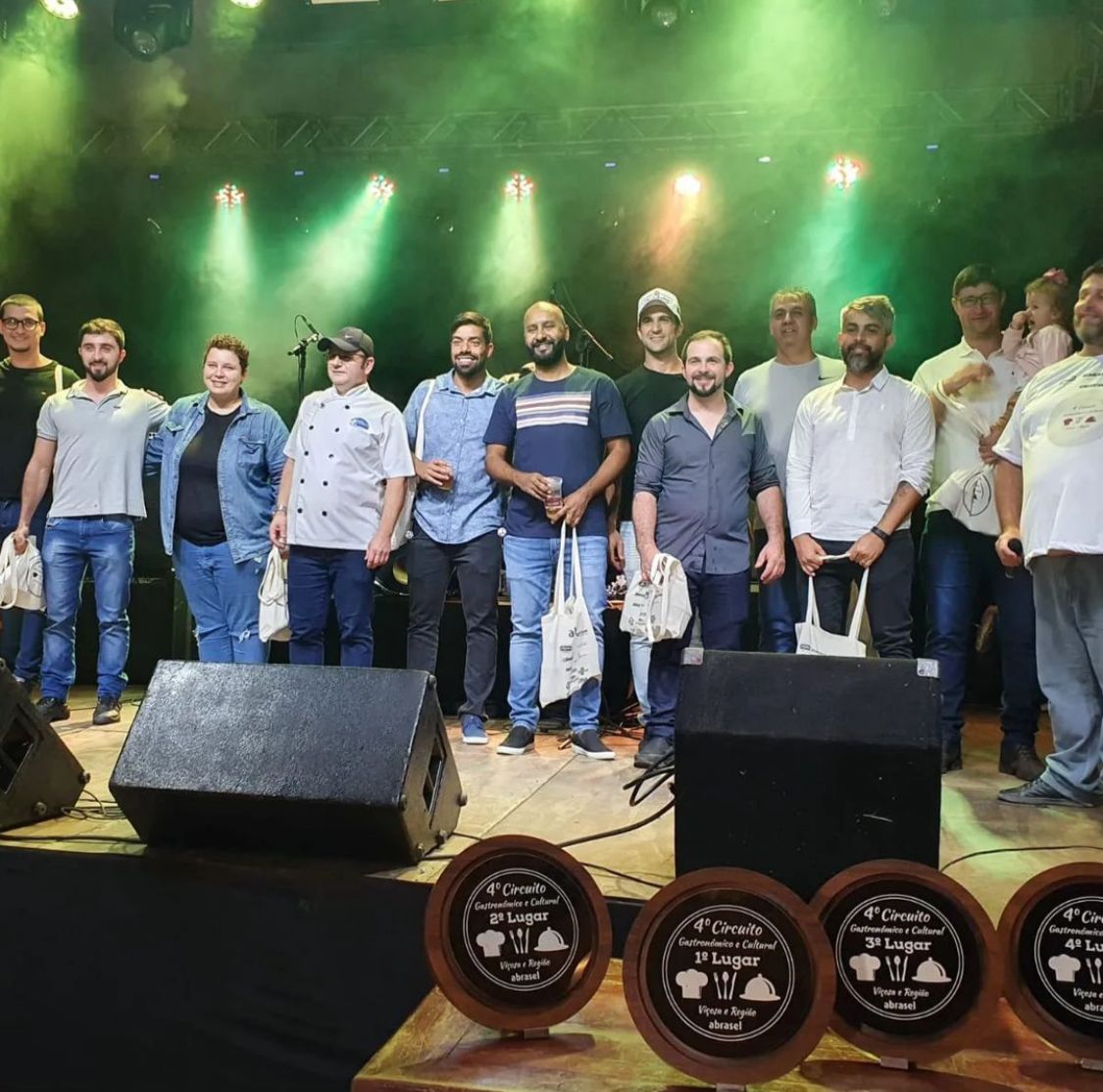 4ª edição do Circuito Gastronômico e Cultural de Viçosa teve encerramento no último sábado (07)