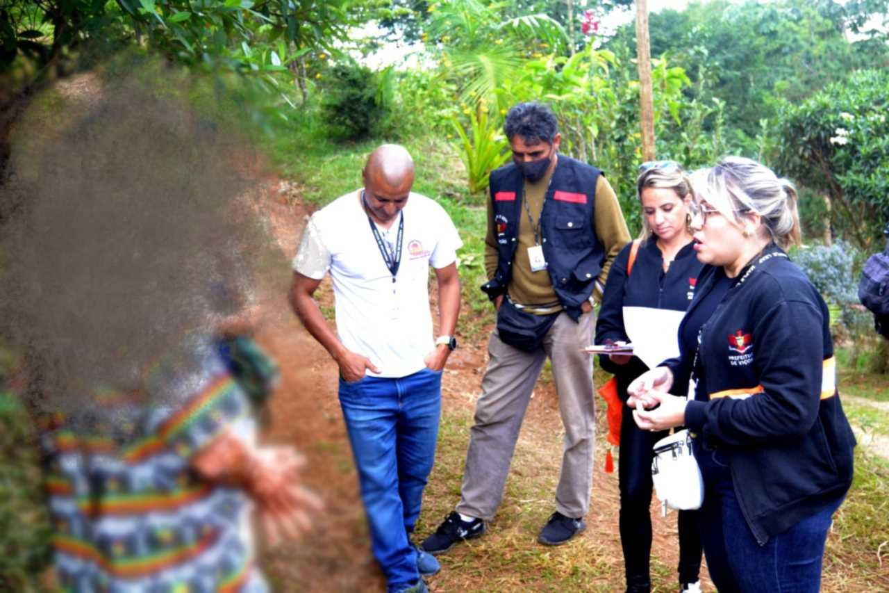 Viçosa: Fiscalização Municipal embarga festa clandestina