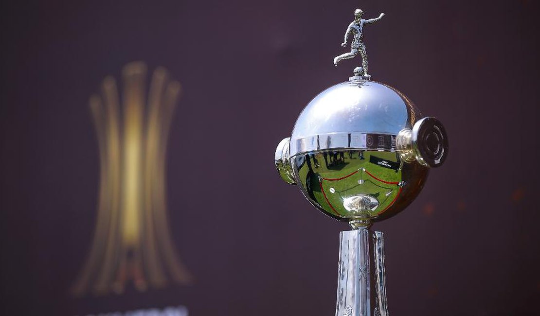 Sorteio define oitavas de final da Libertadores com confrontos entre brasileiros e argentinos