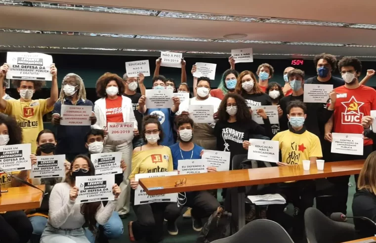 PEC das mensalidades em universidades federais sai da pauta e não é votada