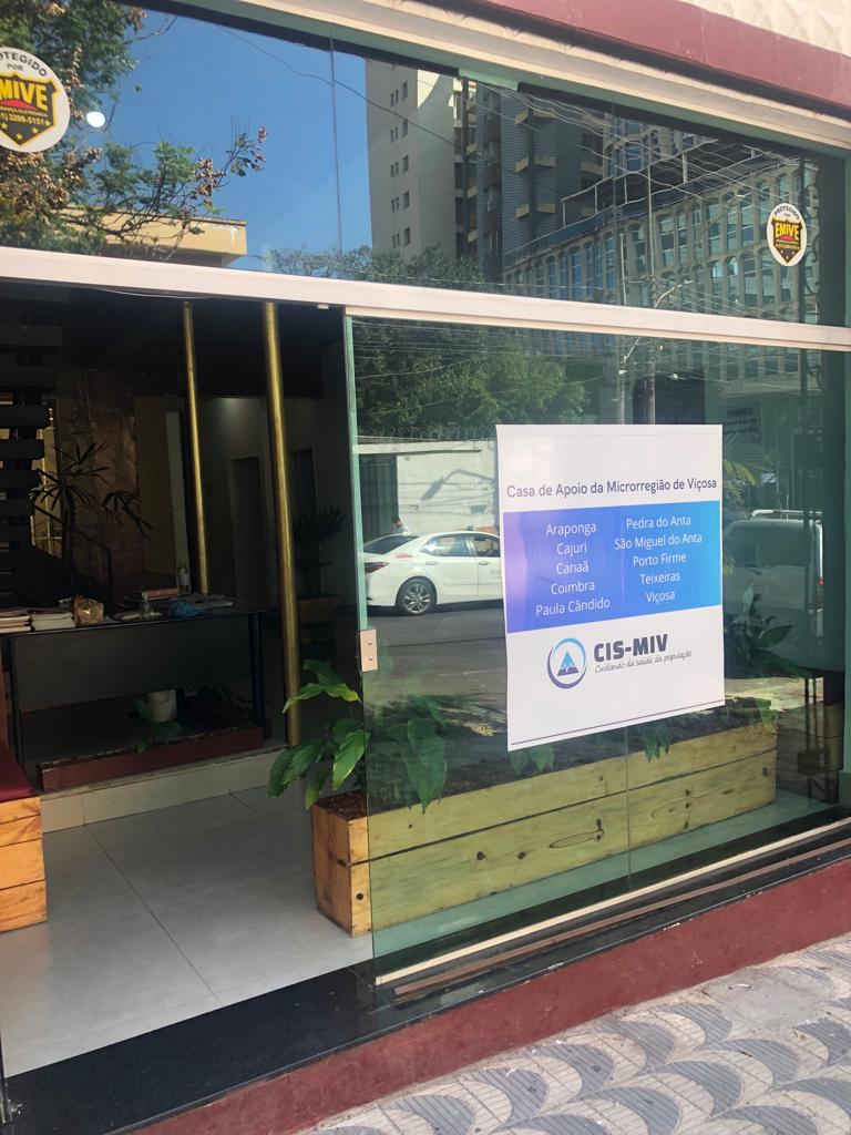 Prefeitura de Viçosa disponibiliza Casa de Apoio em Belo Horizonte