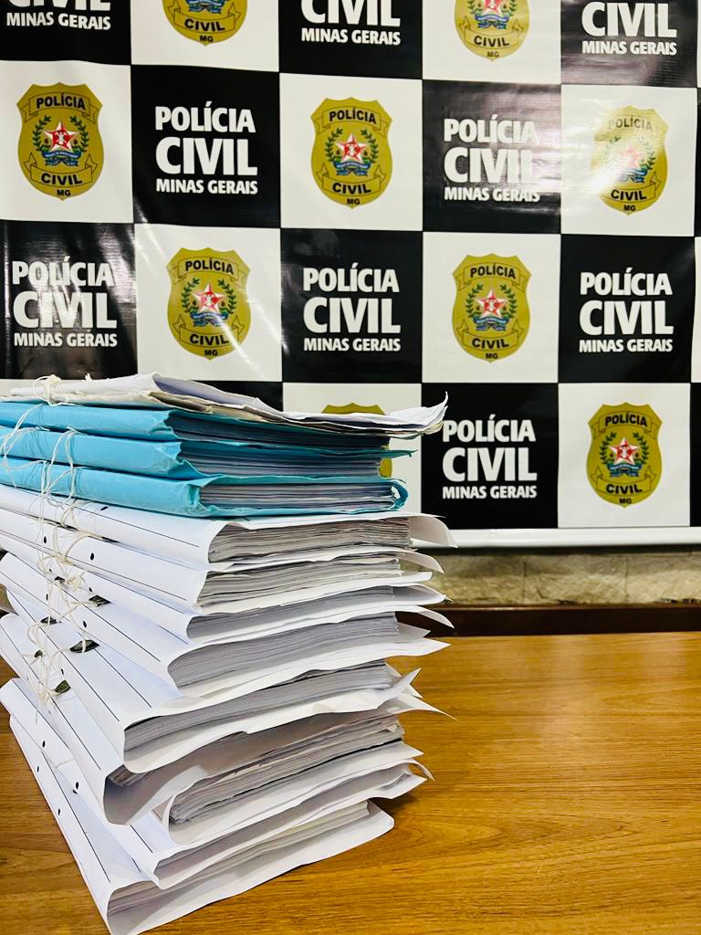 PCMG conclui inquérito que investigava organização criminosa em Muriaé
