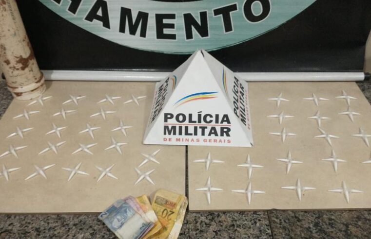 Viçosa: homem é assassinado no Rebenta e 160 pinos de cocaína foram apreendidos no local