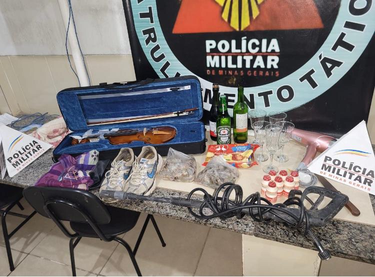 PM de Viçosa prende autor de furto no bairro João Brás
