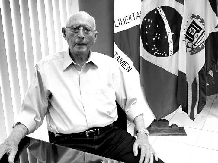 José Braz, prefeito de Muriaé falece aos 96 anos