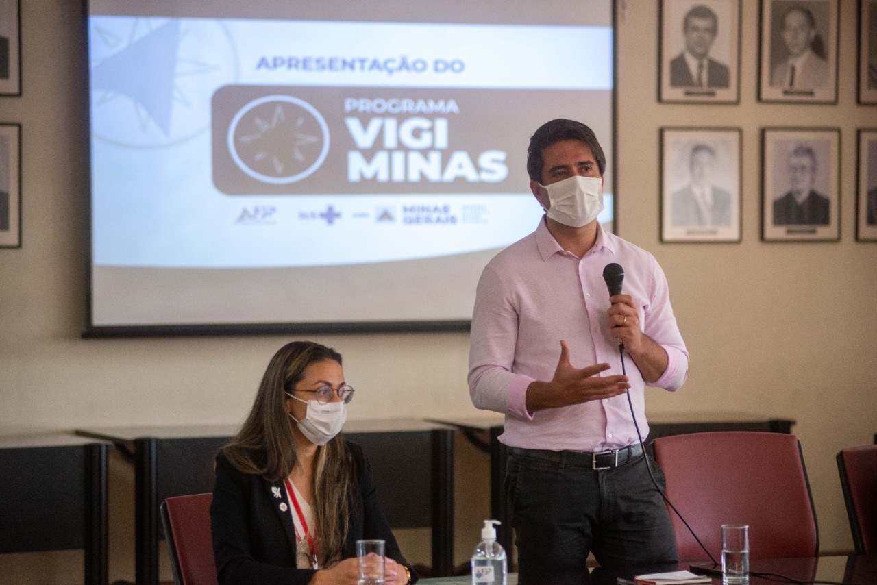 Lançamento do Programa VigiMinas visa fortalecer a vigilância em saúde em Minas Gerais