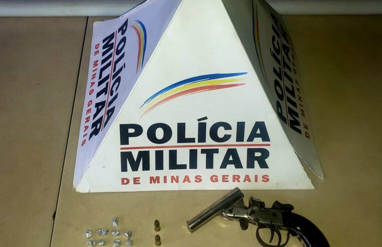 Viçosa: Homem preso por tráfico de drogas e porte ilegal de arma de fogo no Cidade Nova