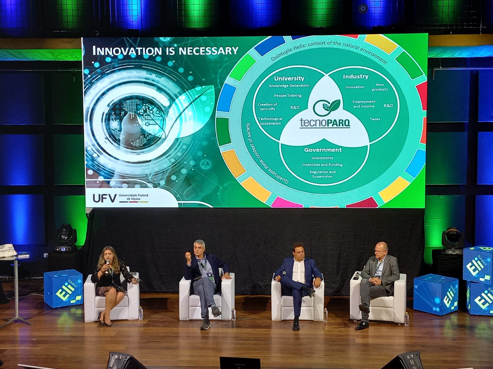 Viçosa é representada em evento nacional de Inovação, em Recife