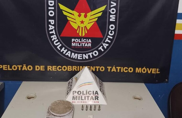 Ponte Nova: dois homens são apreendidos e drogas são localizadas durante operação policial