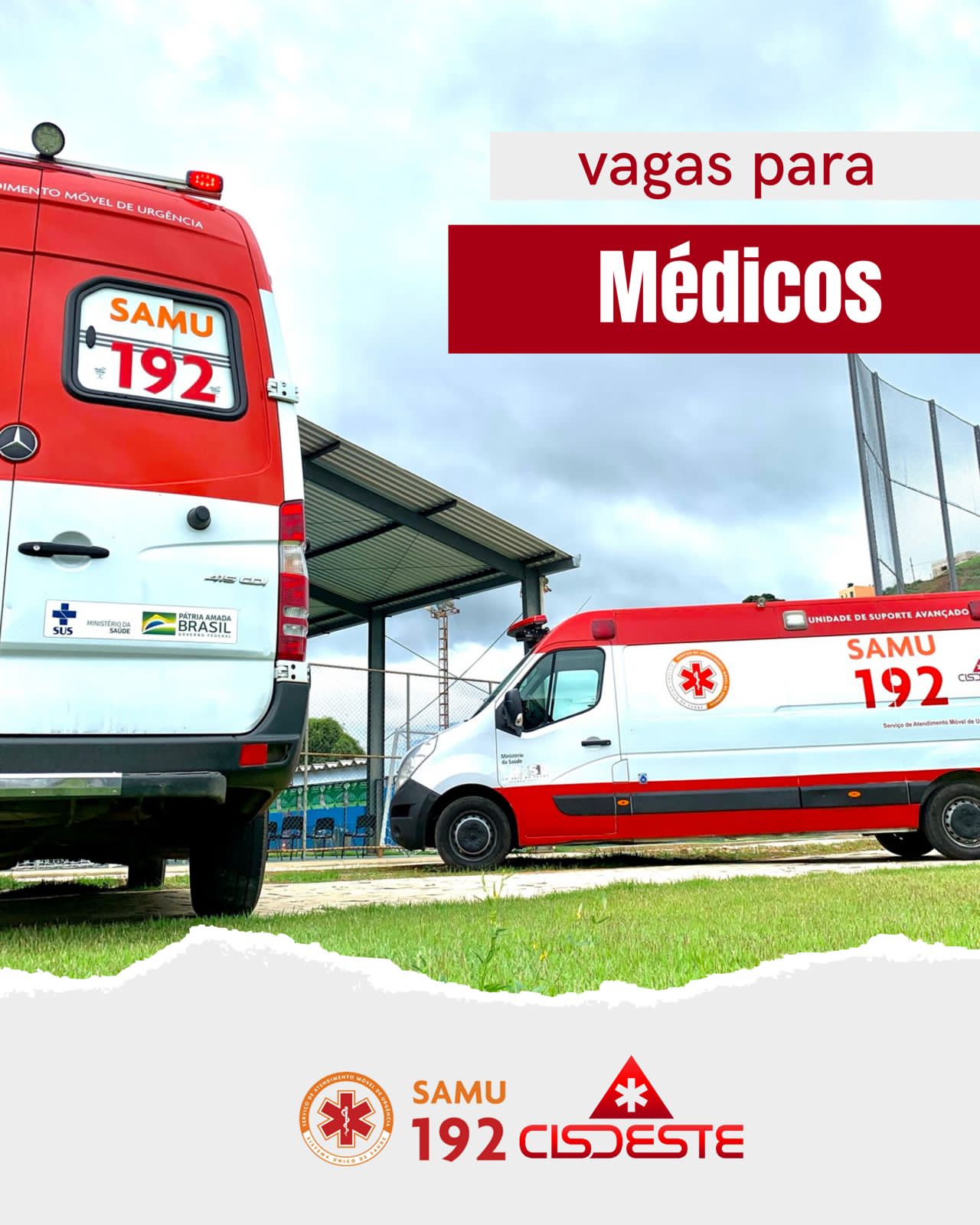 Termina nesta quinta (30) o prazo para inscrição de médicos ao processo seletivo do CISDESTE