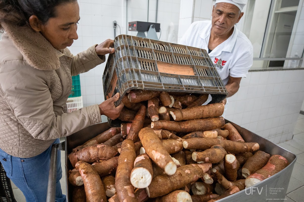 UFV: Restaurante Universitário oferece alimentos provenientes da Agricultura Familiar