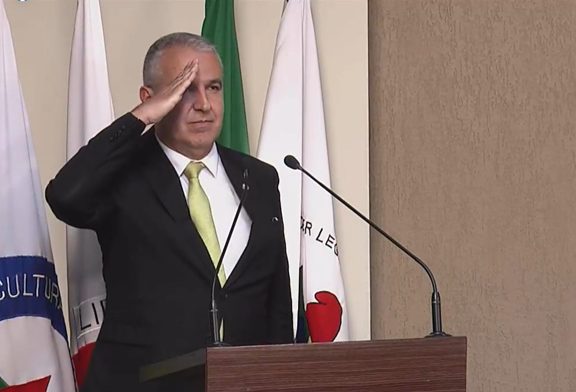 Deputado Estadual Coronel Henrique é homenageado na Câmara de Vereadores de Viçosa