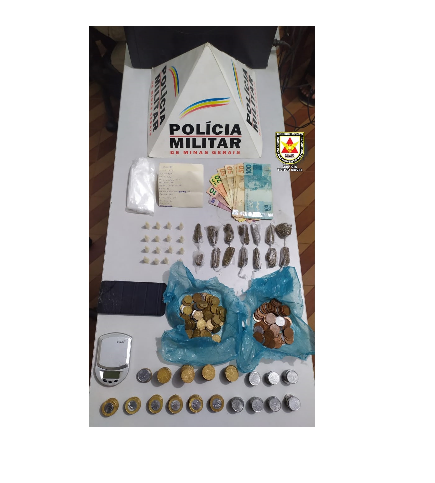 Ubá: homem é preso por tráfico de drogas