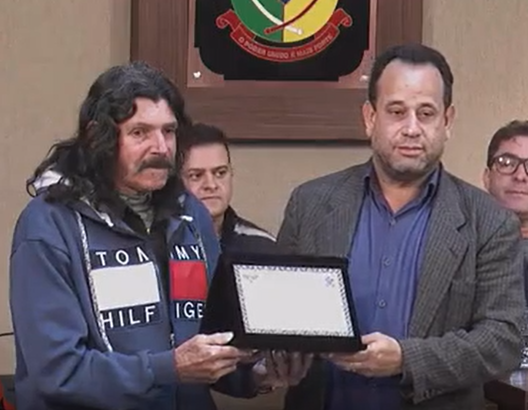 João Batista de Souza é homenageado na Câmara de Vereadores de Viçosa