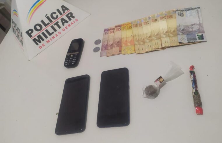 Dois homens são presos por tráfico de drogas em Visconde do Rio Branco
