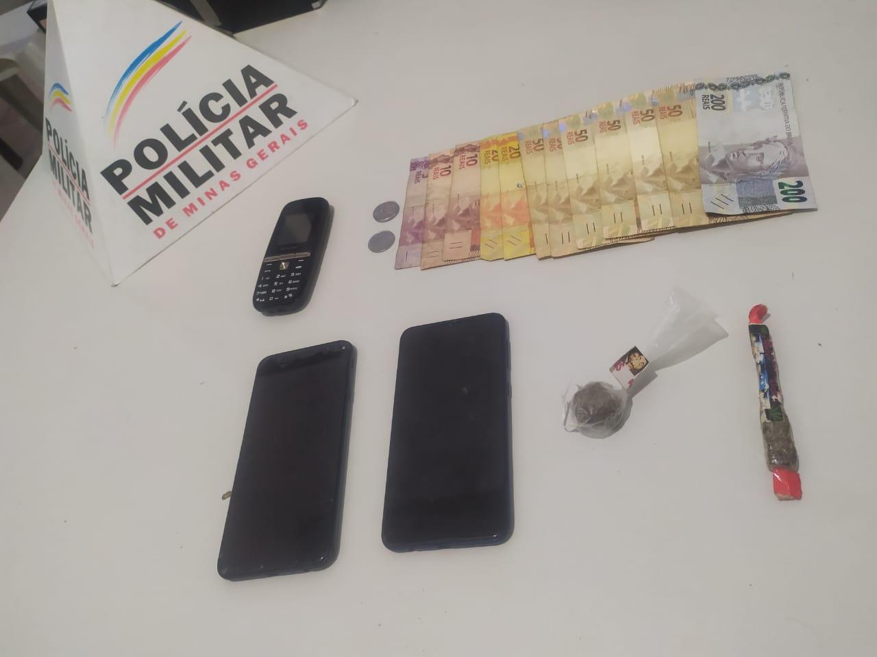 Dois homens são presos por tráfico de drogas em Visconde do Rio Branco