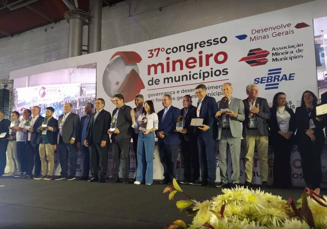 Ubá ganha Prêmio Mineiro de Boas Práticas na Gestão Municipal