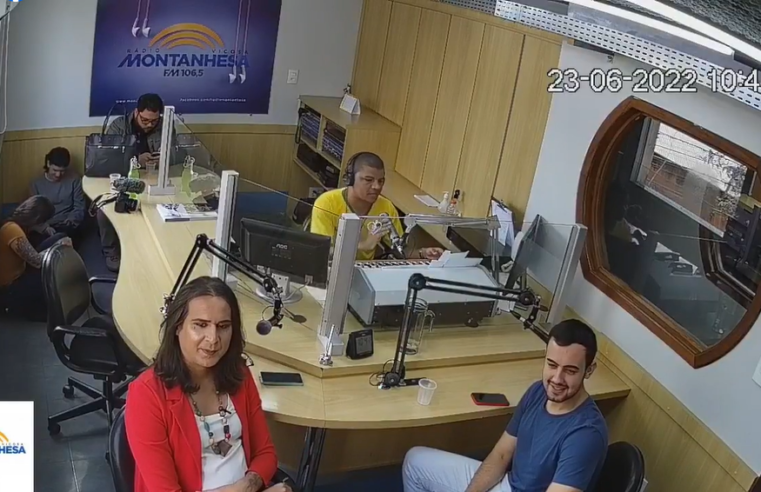 Vereadora mais votada na história de BH concede entrevista à Rádio Montanhesa