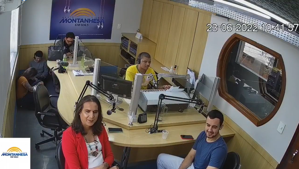 Vereadora mais votada na história de BH concede entrevista à Rádio Montanhesa