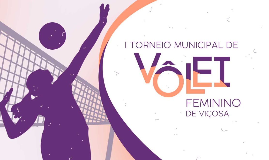 Inscrições abertas para o I Torneio Municipal de Vôlei Feminino, em Viçosa