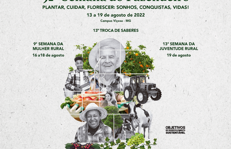 Viçosa: Semana do Fazendeiro está com inscrições abertas