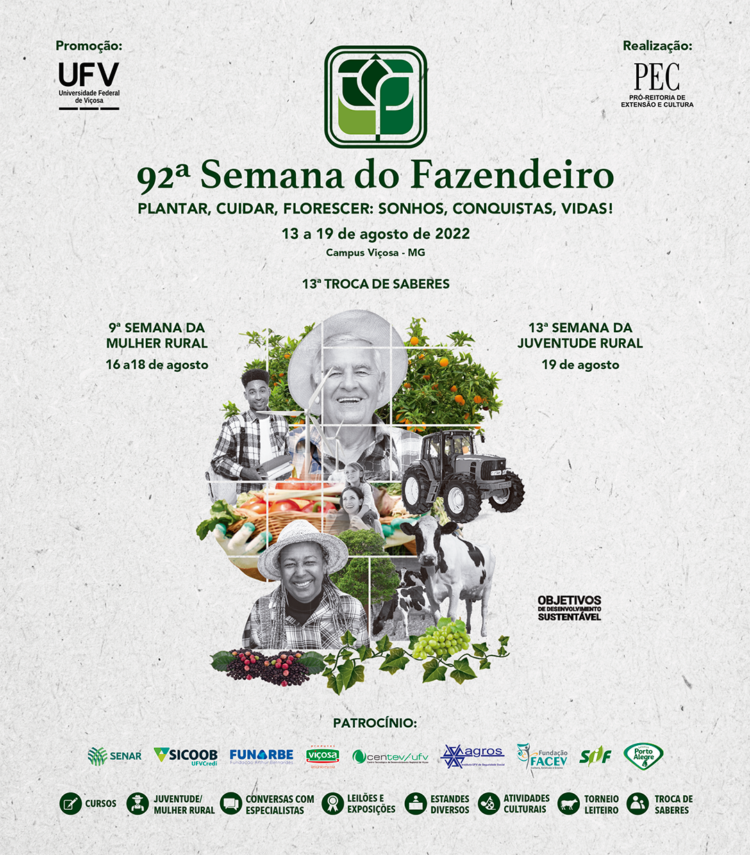 Viçosa: Semana do Fazendeiro está com inscrições abertas