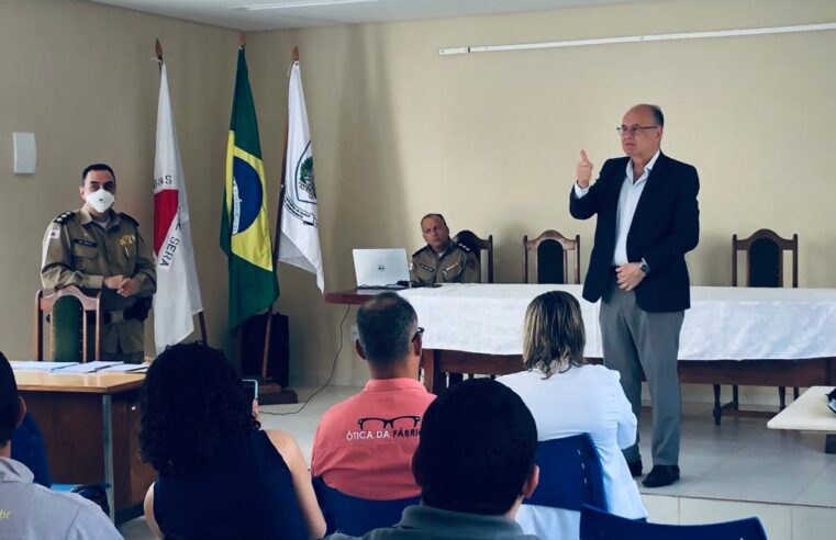 Comandante da 4ª região da PM realiza reunião em Viçosa por causa do aumento da criminalidade