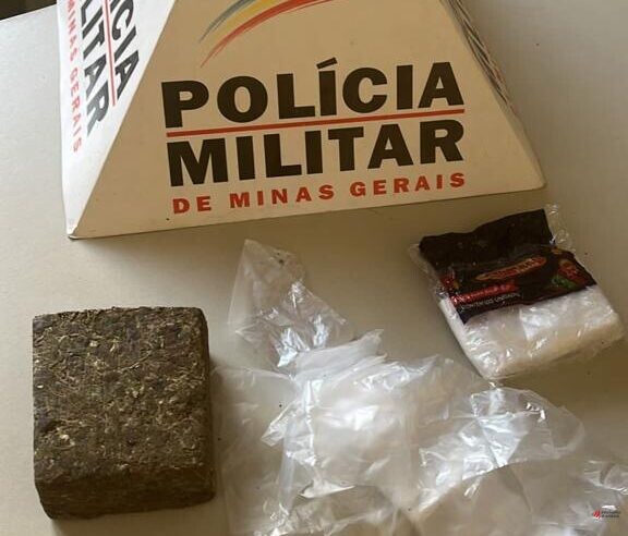 Homem de 37 anos é preso por tráfico de drogas em Ervália