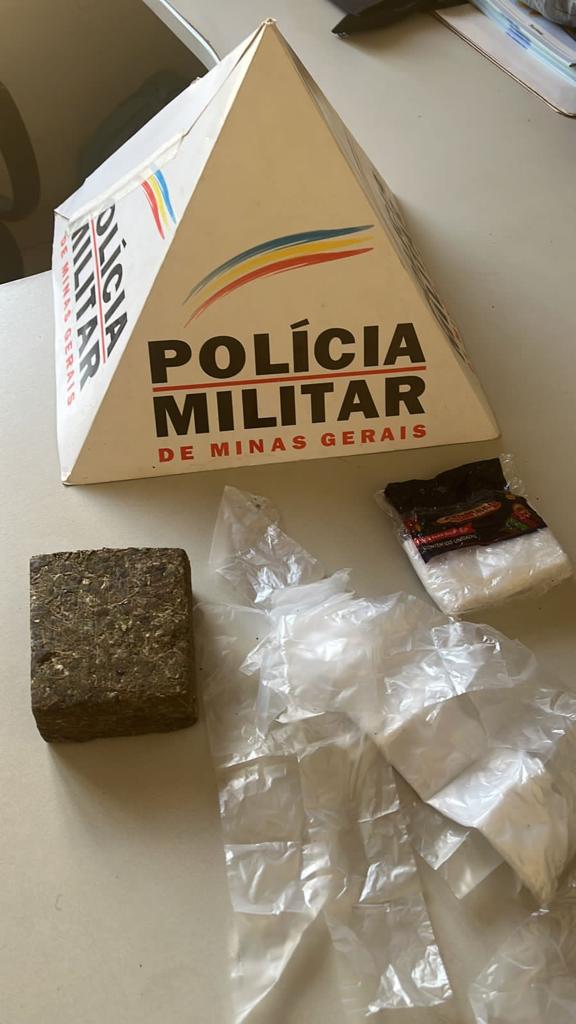 Homem de 37 anos é preso por tráfico de drogas em Ervália