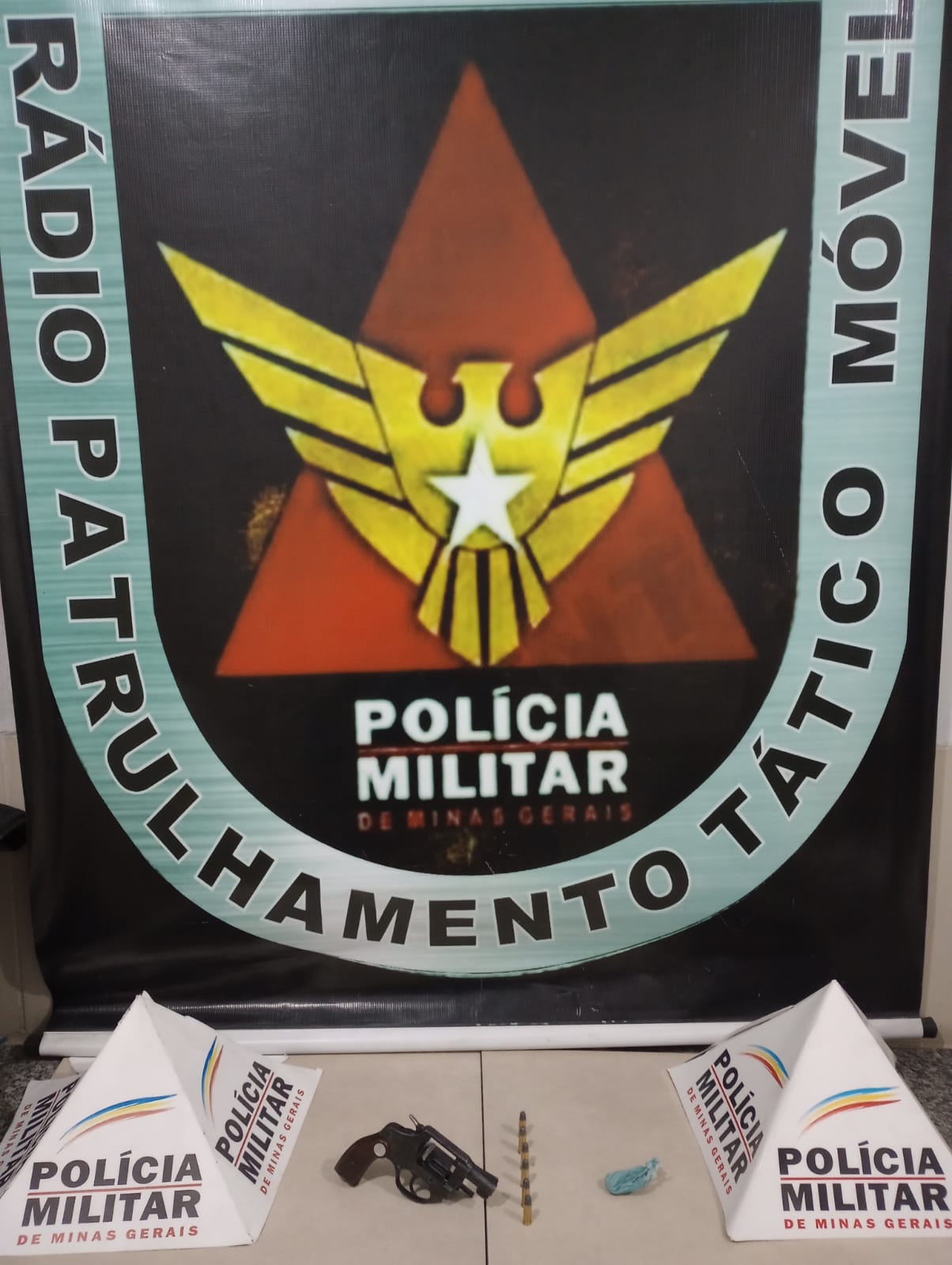 Viçosa: homem é preso por porte ilegal de arma no Novo Paraíso