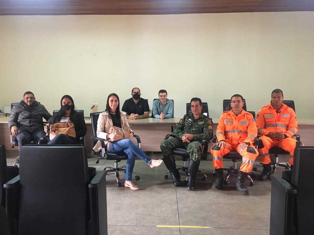 Viçosa: Prefeitura formata convênios com órgãos de segurança pública