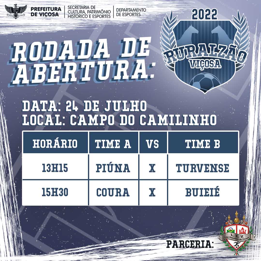 Ruralzão 2022 começa no próximo domingo (24/7)