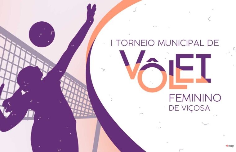 Torneio Vôlei Feminino terá participação de 12 equipes