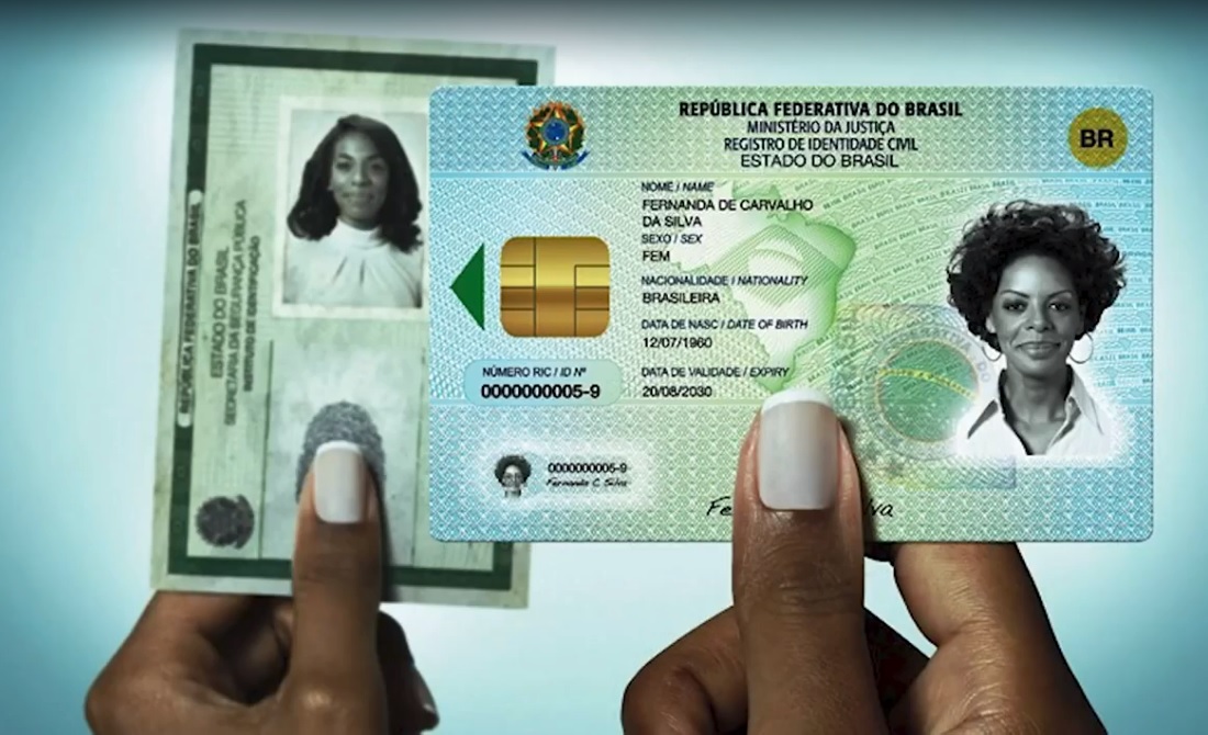 Novo RG promete segurança contra fraudes aos cidadãos