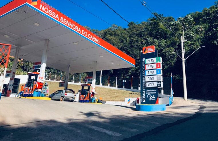 Viçosa: preço da gasolina continua em queda
