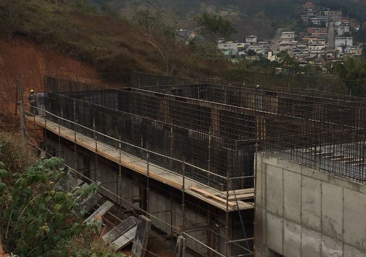 Prefeitura atualiza a situação das obras da ETE Barrinha