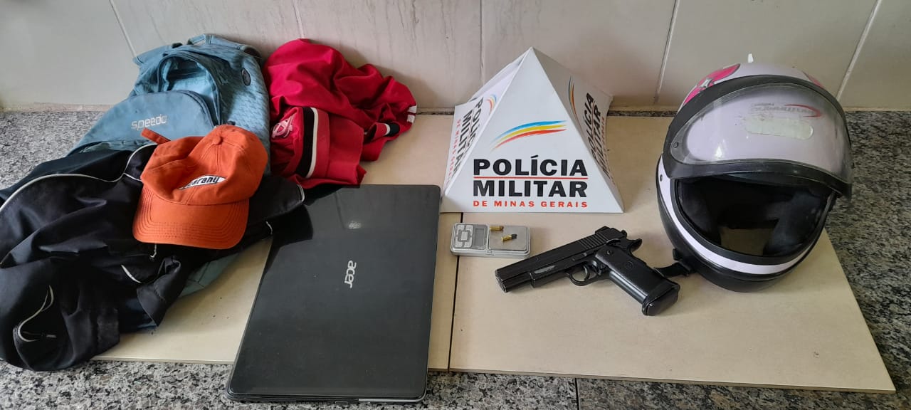 Homem é preso após roubar loja na Castello Branco, em Viçosa