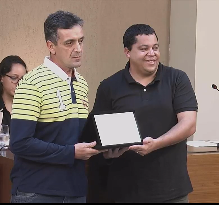 Representantes do esporte viçosense são homenageados na Câmara de Vereadores