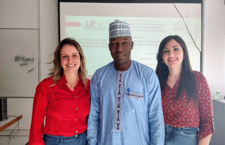 UFV tem a primeira defesa de dissertação desenvolvida em parceria com programa de Pesquisa e Inovação Agrícola para a África