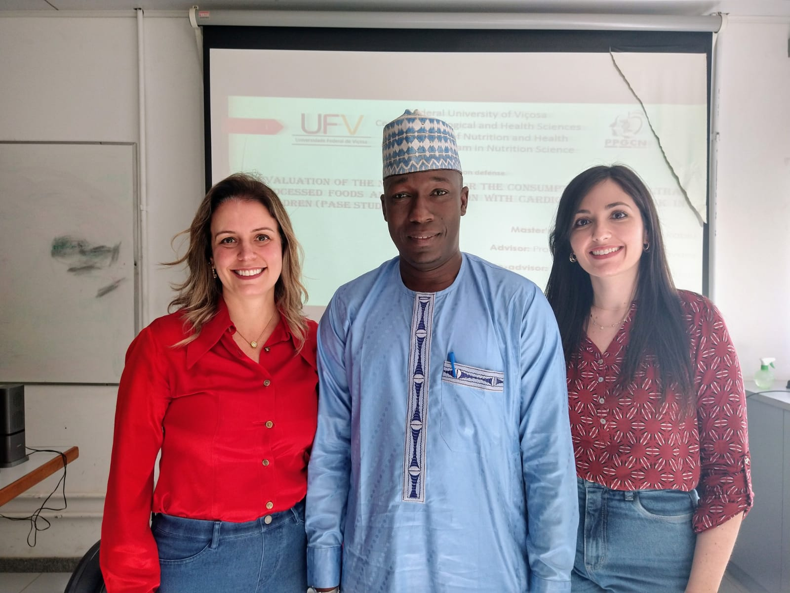 UFV tem a primeira defesa de dissertação desenvolvida em parceria com programa de Pesquisa e Inovação Agrícola para a África