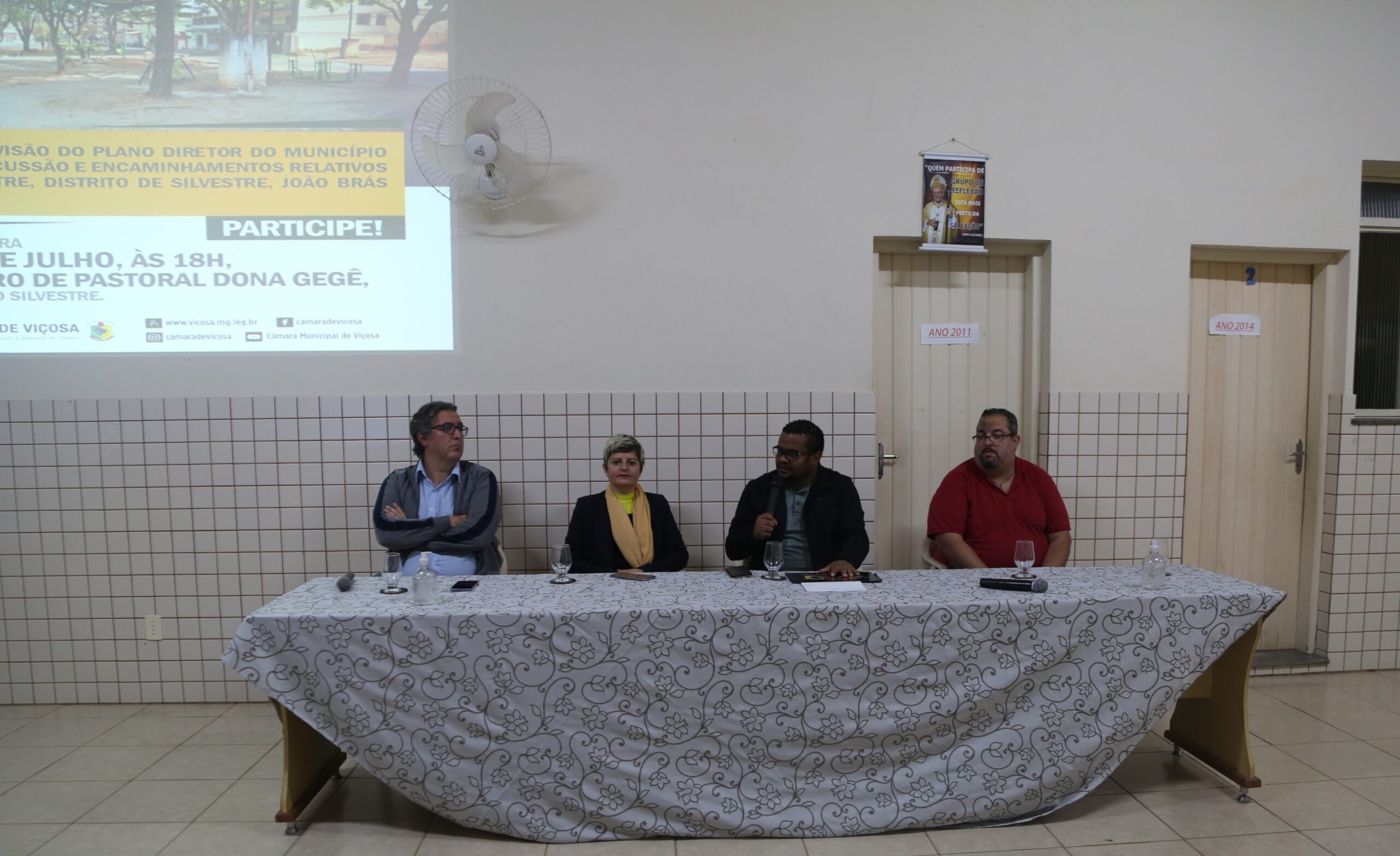 Região de Silvestre recebe audiência pública do Plano Diretor