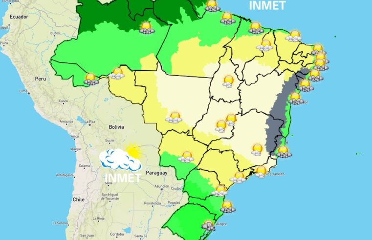 Previsão do tempo para Viçosa e região nesta terça-feira (12/7)