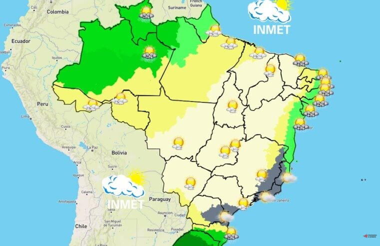 Previsão do tempo para Viçosa e região nesta sexta-feira (15/7)