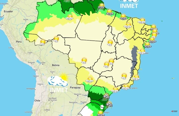 Previsão do tempo para Viçosa e região nesta sexta-feira (29/7)