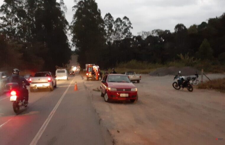 Viçosa: acidente entre motocicletas deixa duas pessoas feridas no Novo Silvestre