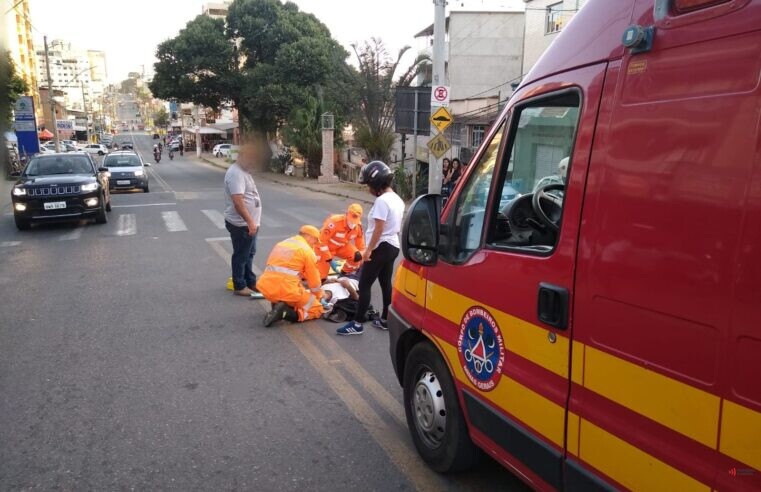 Viçosa: homem é atropelado na Castello Branco